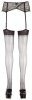 Cottelli LEGWEAR Stockings with seam black